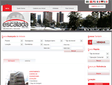 Tablet Screenshot of escaladaimobiliaria.com.br